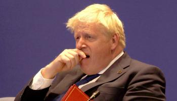 رئيس الوزراء البريطاني بوريس جونسون