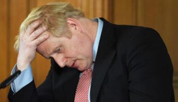 رئيس الوزراء البريطاني بوريس جونسون