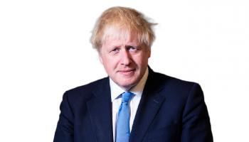 بوريس جونسون في خطاب الاستقالة من الحزب