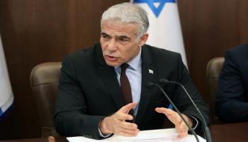  رئيس الوزراء الإسرائيلي يائير لابيد