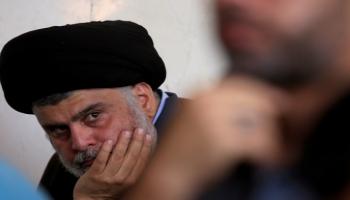 رئيس التيار الصدري مقتدى الصدر