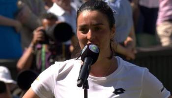 أنس جابر لاعبة التنس التونسية