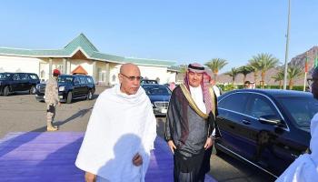 الرئيس الموريتاني محمد ولد الشيخ الغزواني 