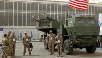 راجمة الصواريخ الأمريكية هيمارس