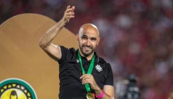 مدرب الوداد