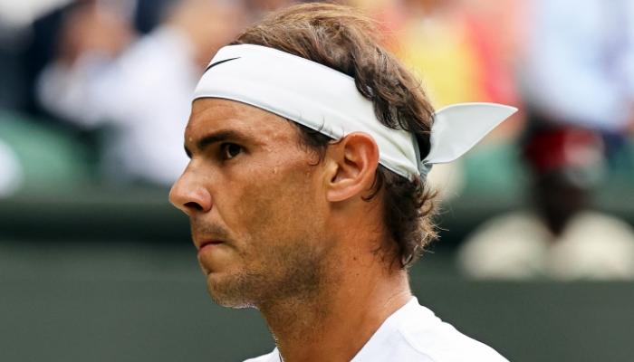 Rafael Nadal, Wimbledon'dan çekildi