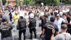 İstanbul'daki sağlık çalışanları eylemine polis müdahale etti