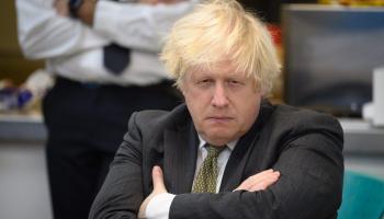 بوريس جونسون