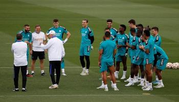 فريق ريال مدريد الإسباني