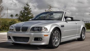 BMW E46 M3 Convertible