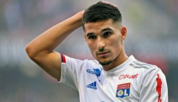 حسام عوار لاعب ليون الفرنسي