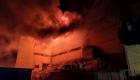 حريق يدمّر أكبر مصنع سجاد في لبنان