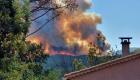 Fransa’da orman yangını: 620 hektarlık alan kül oldu