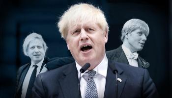 رئيس الوزراء البريطاني بوريس جونسون
