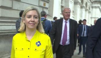 أندريا جينكينز وكيلة وزارة التعليم البريطانية الجديدة