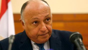 وزير الخارجية المصري سامح شكري