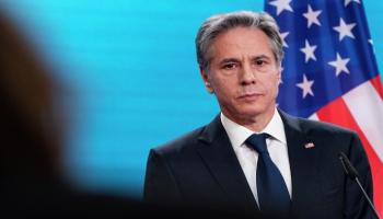 وزير الخارجية الأمريكي أنتوني بلينكن