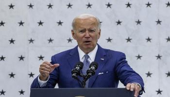 الرئيس الأمريكي جو بايدن