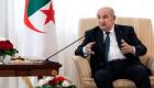 بعد الإنجاز التاريخي.. رئيس الجزائر يهنئ نجوم دورة ألعاب البحر المتوسط