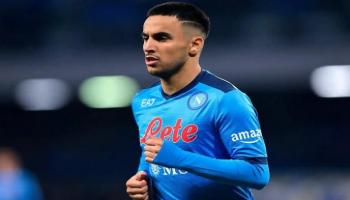 آدم وناس لاعب نابولي