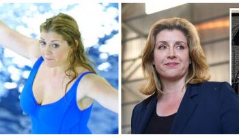  بيني موردنت وزيرة الدولة للتجارة خبيرة بالغطس 