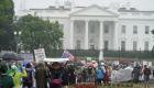 Beyaz Saray önünde 'kürtajı yasallaştırın' protestosu