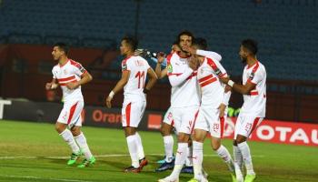لاعبو الزمالك