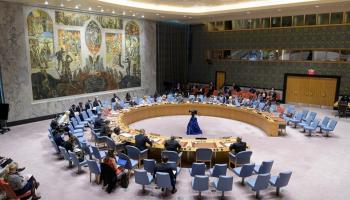مجلس الأمن - أرشيفية