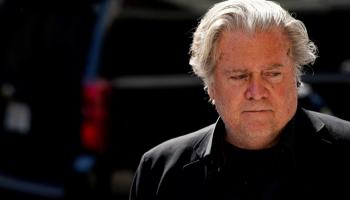 ستيف بانون مستشار الرئيس السابق دونالد ترامب- رويترز