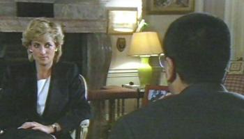 الأميرة ديانا خلال لقاء "بي بي سي" 