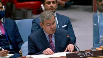مندوب اليمن الدائم لدى الأمم المتحدة عبدالله السعدي