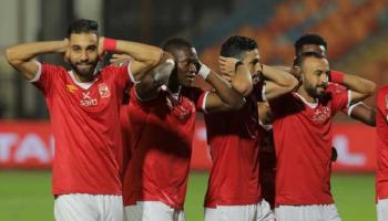فريق الأهلي المصري