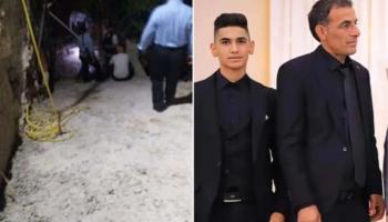 شاب فلسطيني يقتل والده