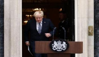 رئيس الوزراء البريطاني بوريس جونسون