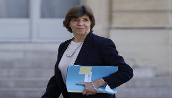 وزيرة الخارجية الفرنسية كاثرين كولونا