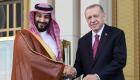أردوغان وولي العهد السعودي يبحثان العلاقات الثنائية والقضايا الإقليمية