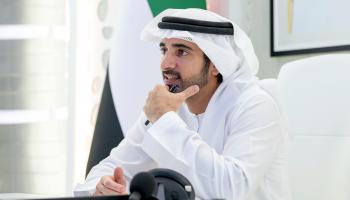 الشيخ حمدان بن محمد بن راشد آل مكتوم ولي عهد دبي