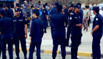 رجال من قوات الأمن بالكويت- أرشيفية