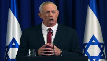 وزير الدفاع الإسرائيلي بيني جانتس