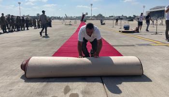 جانب من الاستعدادات