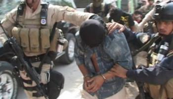 عنصر من تنظيم داعش في قبضة القوات العراقية