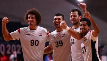 البث المباشر لمباراة مصر والمغرب في كأس أمم أفريقيا لكرة اليد