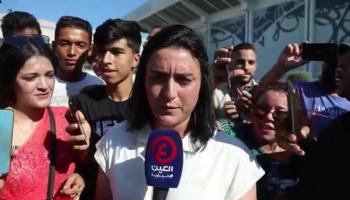 أنس جابر لاعبة التنس
