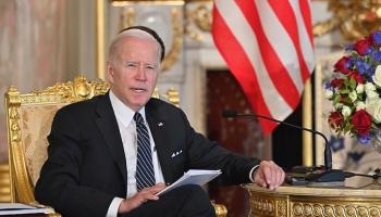 الرئيس الأمريكي جو بايدن 