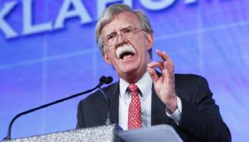 جون بولتون المستشار السابق للأمن القومي بالبيت الأبيض