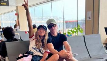 آنا ليفاندوفسكا وزوجها روبرت ليفاندوفسكي