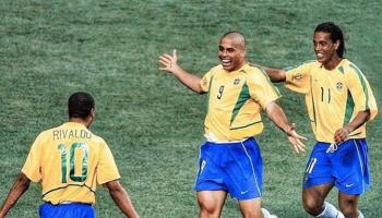 رونالدو وريفالدو ورونالدينيو