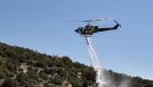 Yunanistan’da yangın söndürme helikopteri denize düştü!