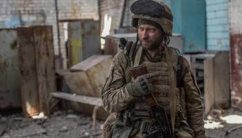 جندي أوكراني