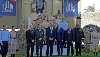 بايدن خلال زيارته إلى إسرائيل